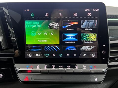 renault, austral, suv 1.3 mhev techno esprit alpine otomatik, otomatik, mhev 2.el otomobil | renew 50