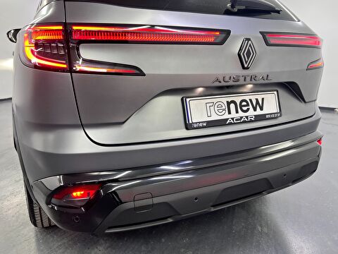 renault, austral, suv 1.3 mhev techno esprit alpine otomatik, otomatik, mhev 2.el otomobil | renew 12