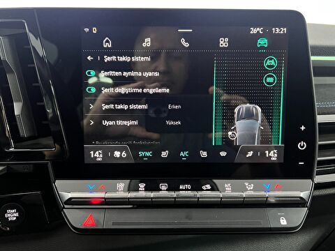 renault, austral, suv 1.3 mhev techno esprit alpine otomatik, otomatik, mhev 2.el otomobil | renew 55