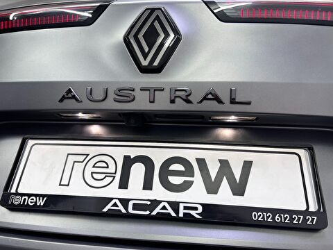 renault, austral, suv 1.3 mhev techno esprit alpine otomatik, otomatik, mhev 2.el otomobil | renew 13