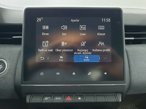 renault, clio, hatchback 1.0 tce evolution x-tronic, otomatik, benzin 2.el otomobil | renew 42