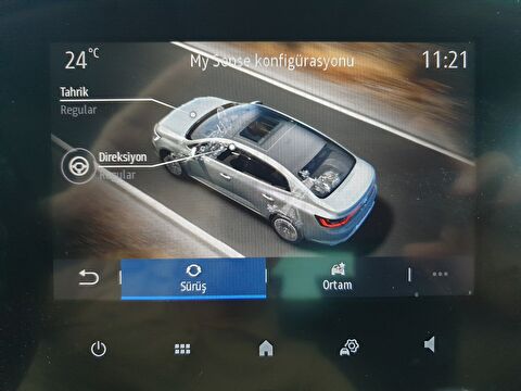 renault, megane, sedan 1.5 blue dcı ıcon edc, otomatik, dizel 2.el otomobil | renew 47