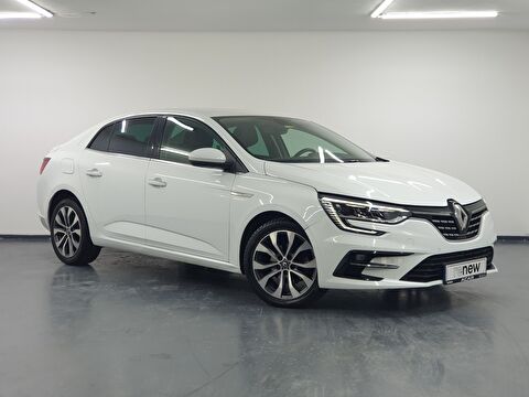 renault, megane, sedan 1.5 blue dcı ıcon edc, otomatik, dizel 2.el otomobil | renew 4