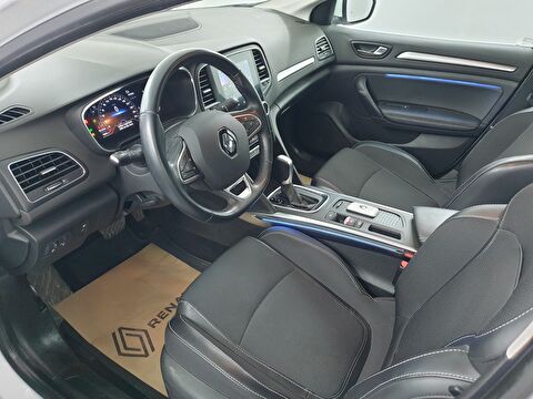 renault, megane, sedan 1.5 blue dcı ıcon edc, otomatik, dizel 2.el otomobil | renew 18