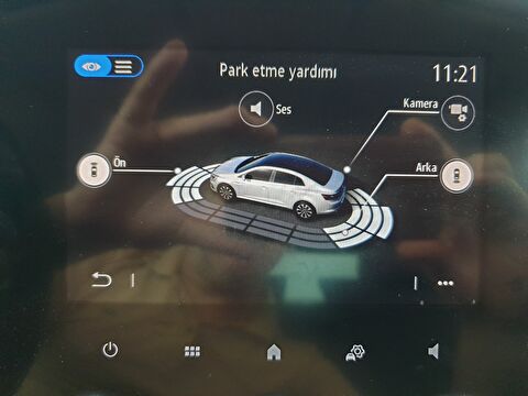 renault, megane, sedan 1.5 blue dcı ıcon edc, otomatik, dizel 2.el otomobil | renew 45