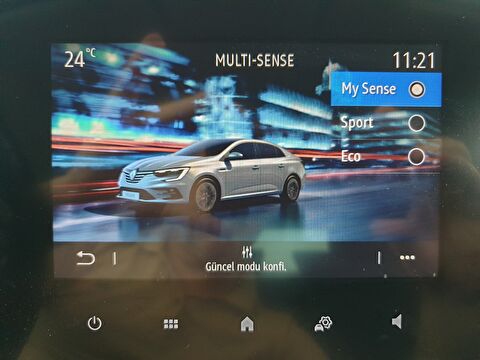 renault, megane, sedan 1.5 blue dcı ıcon edc, otomatik, dizel 2.el otomobil | renew 46