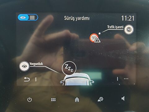 renault, megane, sedan 1.5 blue dcı ıcon edc, otomatik, dizel 2.el otomobil | renew 41
