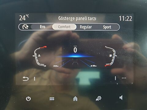 renault, megane, sedan 1.5 blue dcı ıcon edc, otomatik, dizel 2.el otomobil | renew 40