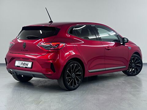 renault, clio, 1.0 tce techno esprit alpine x-tronic, otomatik, benzin 2.el otomobil | renew 5