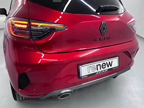 renault, clio, 1.0 tce techno esprit alpine x-tronic, otomatik, benzin 2.el otomobil | renew 10