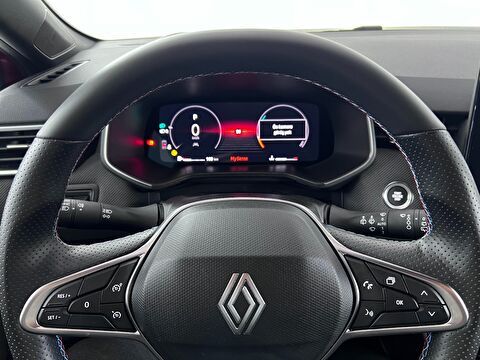 renault, clio, 1.0 tce techno esprit alpine x-tronic, otomatik, benzin 2.el otomobil | renew 29