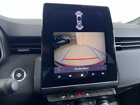 renault, clio, 1.0 tce techno esprit alpine x-tronic, otomatik, benzin 2.el otomobil | renew 50