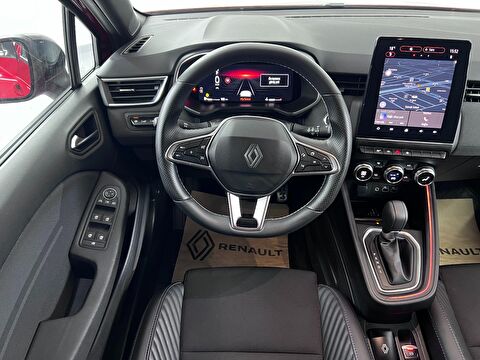 renault, clio, 1.0 tce techno esprit alpine x-tronic, otomatik, benzin 2.el otomobil | renew 28