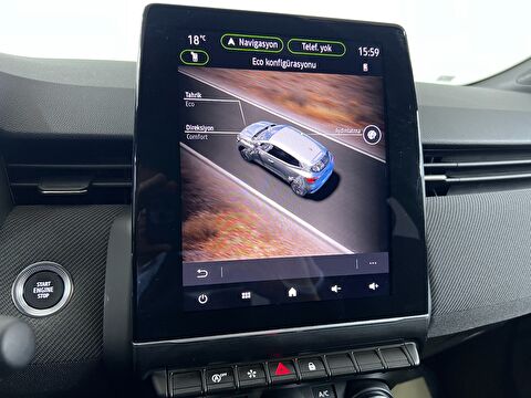 renault, clio, 1.0 tce techno esprit alpine x-tronic, otomatik, benzin 2.el otomobil | renew 52