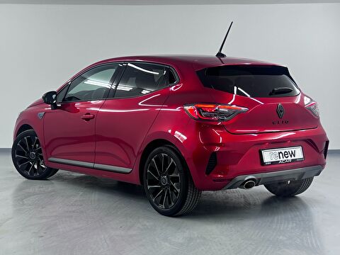 renault, clio, 1.0 tce techno esprit alpine x-tronic, otomatik, benzin 2.el otomobil | renew 7