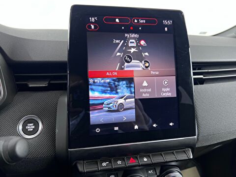 renault, clio, 1.0 tce techno esprit alpine x-tronic, otomatik, benzin 2.el otomobil | renew 43