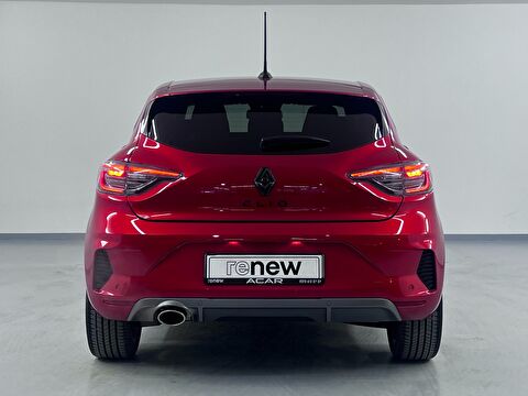 renault, clio, 1.0 tce techno esprit alpine x-tronic, otomatik, benzin 2.el otomobil | renew 6