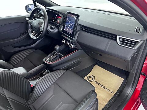 renault, clio, 1.0 tce techno esprit alpine x-tronic, otomatik, benzin 2.el otomobil | renew 23