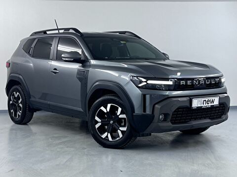 renault, duster, 1.6 e-tech techno (full hybrid), otomatik, benzin 2.el otomobil | renew 4