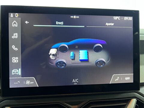 renault, duster, 1.6 e-tech techno (full hybrid), otomatik, benzin 2.el otomobil | renew 55