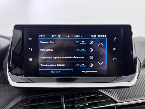 peugeot, 208, hatchback 1.2 puretech prime eat8, otomatik, benzin 2.el otomobil | renew 44