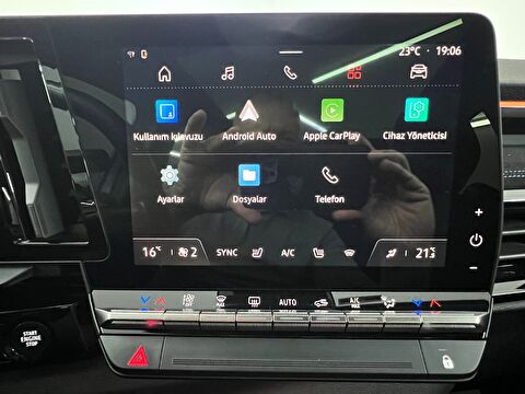 renault, austral, suv 1.2 e-tech techno esprit alpine otomatik, otomatik, hybrid 2.el otomobil | renew 53