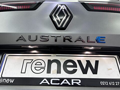 renault, austral, suv 1.2 e-tech techno esprit alpine otomatik, otomatik, hybrid 2.el otomobil | renew 13