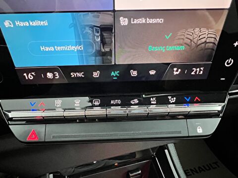 renault, austral, suv 1.2 e-tech techno esprit alpine otomatik, otomatik, hybrid 2.el otomobil | renew 49