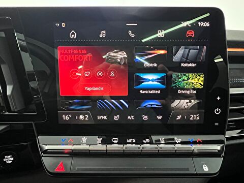 renault, austral, suv 1.2 e-tech techno esprit alpine otomatik, otomatik, hybrid 2.el otomobil | renew 54