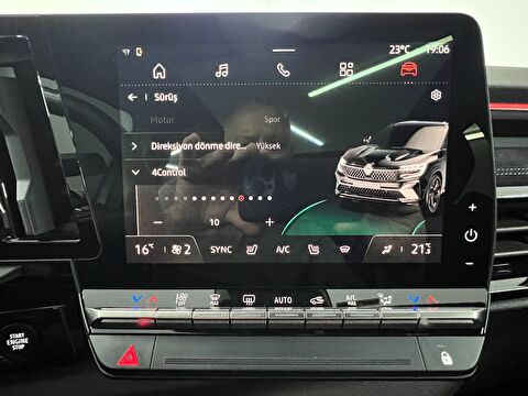 renault, austral, suv 1.2 e-tech techno esprit alpine otomatik, otomatik, hybrid 2.el otomobil | renew 55