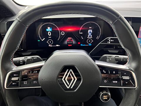 renault, austral, suv 1.2 e-tech techno esprit alpine otomatik, otomatik, hybrid 2.el otomobil | renew 32