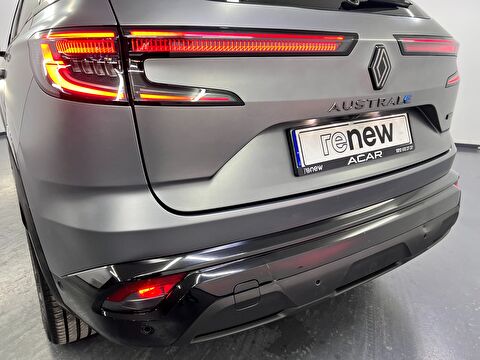 renault, austral, suv 1.2 e-tech techno esprit alpine otomatik, otomatik, hybrid 2.el otomobil | renew 12