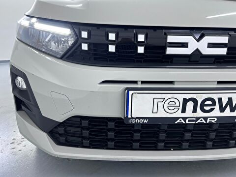 dacia, sandero, 1.0 tce expression, manuel, benzin 2.el otomobil | renew 8