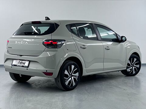 dacia, sandero, 1.0 tce expression, manuel, benzin 2.el otomobil | renew 5