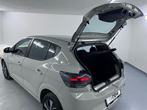 dacia, sandero, 1.0 tce expression, manuel, benzin 2.el otomobil | renew 18