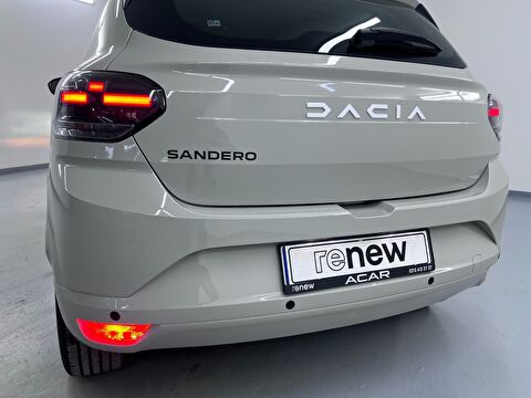 dacia, sandero, 1.0 tce expression, manuel, benzin 2.el otomobil | renew 10