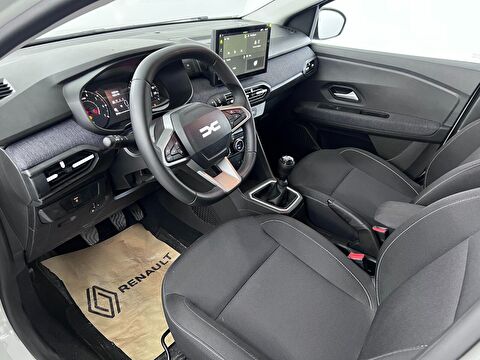 dacia, sandero, 1.0 tce expression, manuel, benzin 2.el otomobil | renew 23