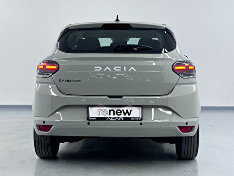 dacia, sandero, 1.0 tce expression, manuel, benzin 2.el otomobil | renew 6