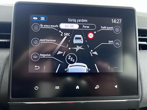 renault, clio, 1.0 tce evolution x-tronic, otomatik, benzin 2.el otomobil | renew 51