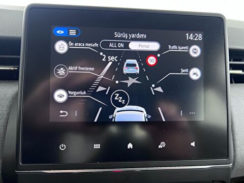 renault, clio, 1.0 tce evolution x-tronic, otomatik, benzin 2.el otomobil | renew 53