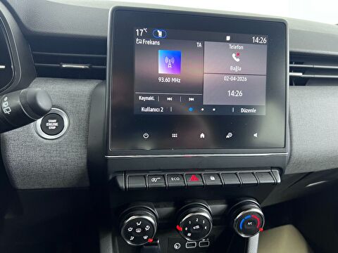 renault, clio, 1.0 tce evolution x-tronic, otomatik, benzin 2.el otomobil | renew 42