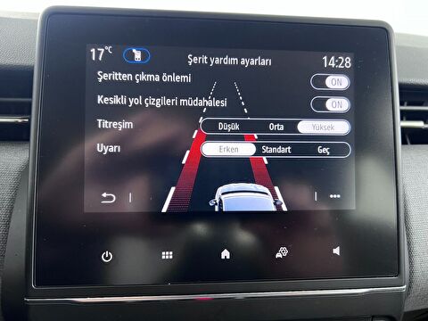 renault, clio, 1.0 tce evolution x-tronic, otomatik, benzin 2.el otomobil | renew 52