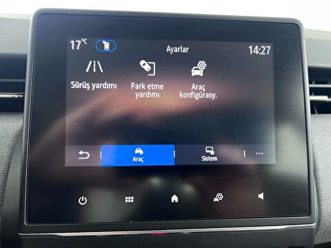 renault, clio, 1.0 tce evolution x-tronic, otomatik, benzin 2.el otomobil | renew 50