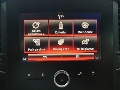 renault, megane, hatchback 1.5 dcı ıcon edc, otomatik, dizel 2.el otomobil | renew 43