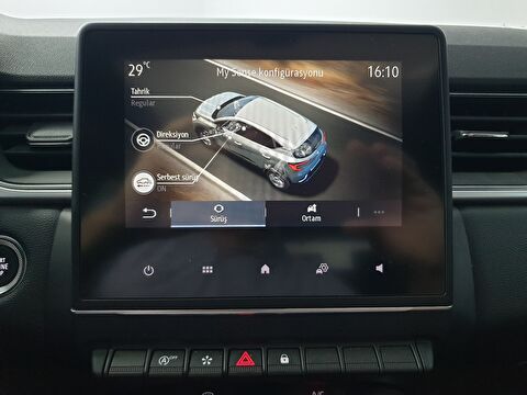 renault, captur, crossover 1.3 tce mhev ıcon edc, otomatik, mhev 2.el otomobil | renew 48