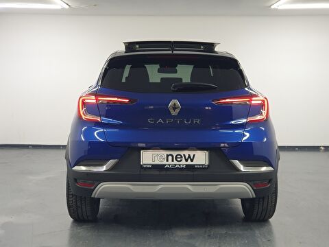 renault, captur, crossover 1.3 tce mhev ıcon edc, otomatik, mhev 2.el otomobil | renew 6