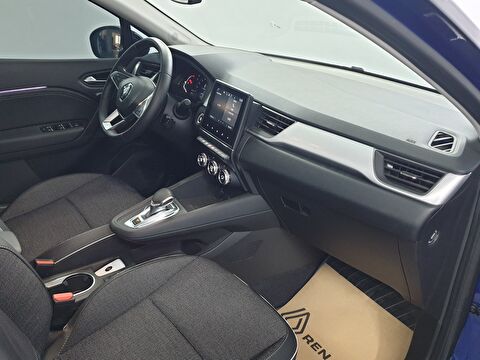 renault, captur, crossover 1.3 tce mhev ıcon edc, otomatik, mhev 2.el otomobil | renew 20