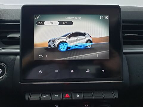 renault, captur, crossover 1.3 tce mhev ıcon edc, otomatik, mhev 2.el otomobil | renew 38