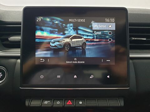 renault, captur, crossover 1.3 tce mhev ıcon edc, otomatik, mhev 2.el otomobil | renew 49