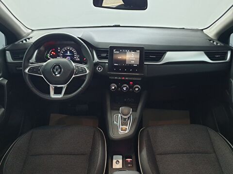 renault, captur, crossover 1.3 tce mhev ıcon edc, otomatik, mhev 2.el otomobil | renew 19